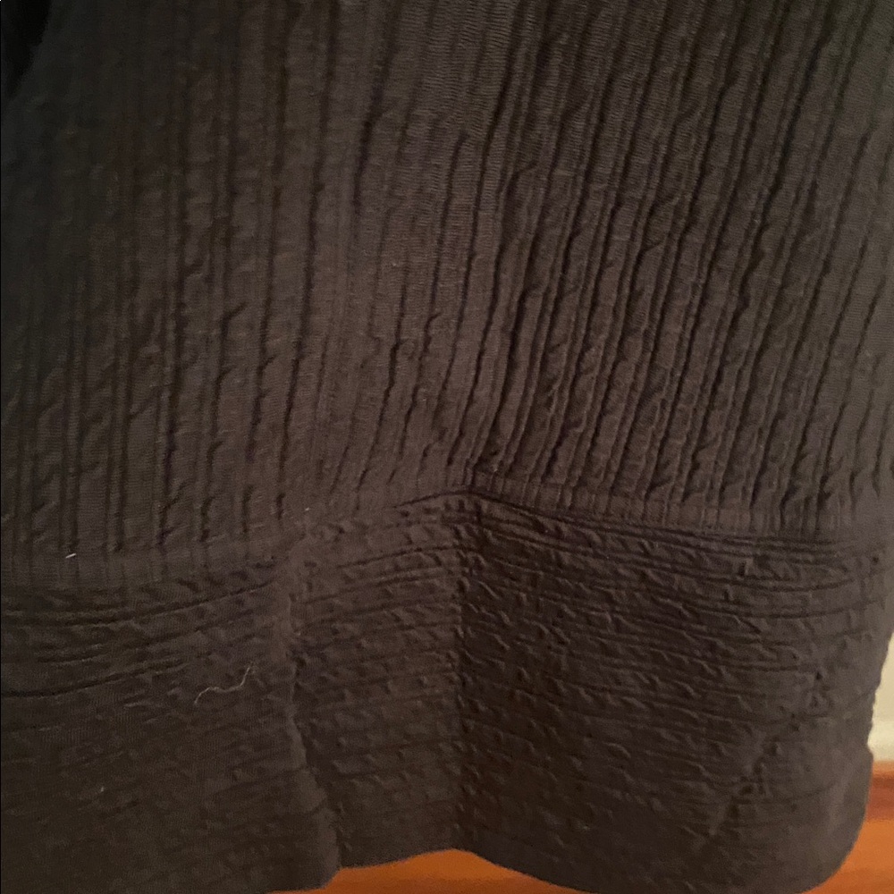Lululemon size L/XL dark blue top roll up long sleeves - Picture 3 of 10